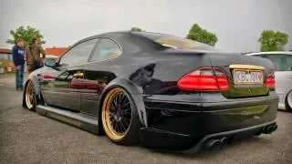 Mercedes Benz CLK best tuning