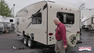 2017 Venture Sonic 210VRD lightweight trailer