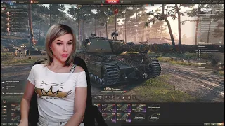 💜 СТРИМ ТАНКИ💜 Вечерние покатушки в поисках побед. WOT - и World of Tanks.