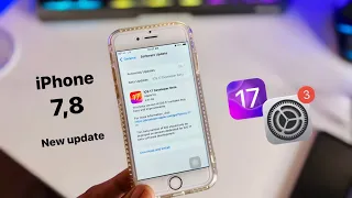 IOS 17 update for iPhone 7, 8 || IOS 17 Update not showing- Solved