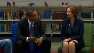 Obama Tells Australian Students U.S. Kids are Behind