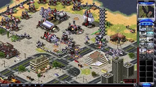 Red Alert 2 Yuri's Revenge | u6 map I 3 vs 1 (Extra Hard AI)