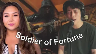 DIMAS SENOPATI Deep Purple - Soldier of Fortune REACTION