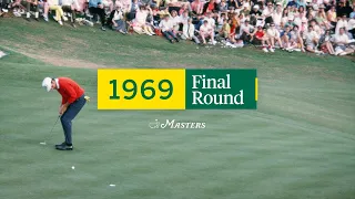 1969 Masters Tournament Final Round Broadcast
