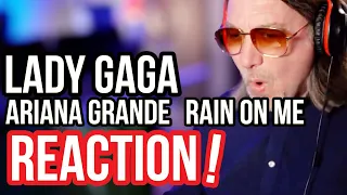 POWERHOUSE! Reaction to Lady Gaga, Ariana Grande - Let It Rain