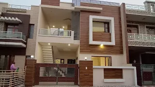165 gaj (6.5 marla ) North face double storey 4bhk house going cheap new sunny enclave sec125 mohali