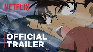Detective Conan: Jolly Roger in the Deep Azure | Official Trailer | Netflix