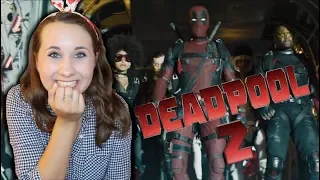 Rachel Reacts to Deadpool 2 | The Trailer || Adorkable Rachel