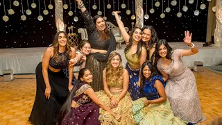 Bridesmaids Dance - Sragi & Sajal’s Wedding