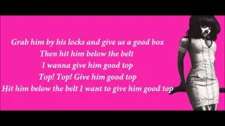 Nicki Minaj - Knockout Verse Lyrics Video