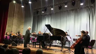 “Asturias” of Isaac Albéniz performed by Artsakh State Chamber Orchestra