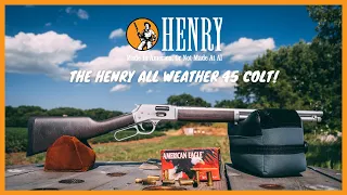 HENRY SIDE GATE ALL WEATHER 45 COLT. #henryrifles #huntwithahenry