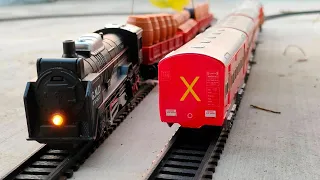 Centy toys Indian passenger trains vs Rail king classic train | Miniature auto world
