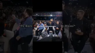 Barca fans Chanting Messi in Camp Nou| Messi edit 2023