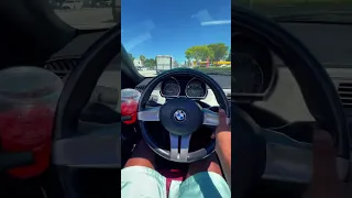 Manual E85 Z4 POV Drive in Miami 🌴