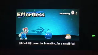 Super Smash Bros. 4 Classic Mode Intensity Level