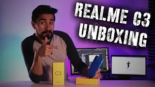 REALME C3: Unboxing Para Colombia!!