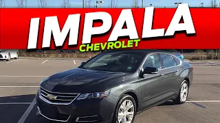 Діагностика Chevrolet Impala Limited 2015 3.6 AT V6 USA перевірка ЛКП товщина радіатори підкапотний