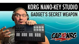 Korg NanoStudio - Gadget's Secret Weapon