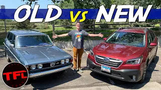 42 Years Later Subaru Has Made Huge Improvements To The 2020 Outback: Well Sort Of...