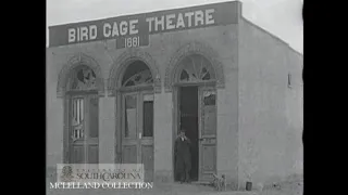 Streets of Tombstone "The Arrival" Tombstone, Az. Bird Cage Theatre Truths Have Arrived. Lies Beware