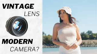 HELIOS 44 58mm f2 | Portrait Photography & Video Review + SONY A7IV