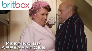 Hyacinth and Richard Get Stuck In the Kitchen | Keeping Up Appearances