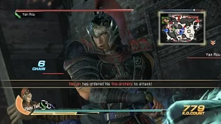 Dynasty Warriors 8: XL CE - Wu Story Mode 10-X - Battle of Guangling (Ultimate)