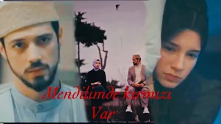 Zeynep 🥀 cüneyd / Mendilimde Kırmızı Var (#kızılgoncalar ) #yeniklip #zeycün