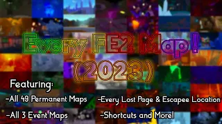 All Maps in Flood Escape 2 (2023) [FULL GUIDE]