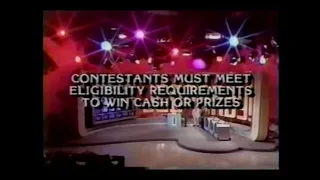 Jeopardy Credit Roll 5-24-1991