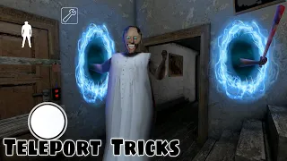 Teleport Tricks in Granny House : Game Definition Scary Granny game Secret Trick Horror ग्रैनी