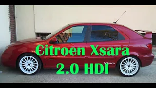 CITROEN XSARA - Cambiar cable de embrague - (  Clutch cable )