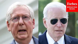'Could Not Imagine A More Botched Exit': McConnell Lambasts Biden Over Afghanistan Withdrawal