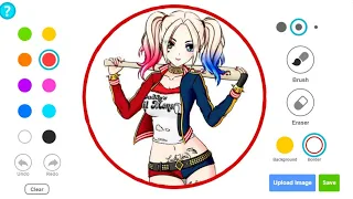 VIP custom skin Harley Quinn DRAW / SOLO GAMEPLAY IN AGAR.IO MOBILE  