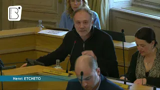 Conseil Municipal de Bayonne du 5 avril 2023