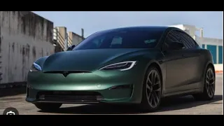 Tesla Model S Plaid Review  :engine,km  h,fuel economy,inforteinment,Performance,price