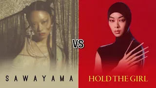 RINA SAWAYAMA'S Discography Battle | SAWAYAMA vs Hold The Girl (Album Battle) 🐍💣