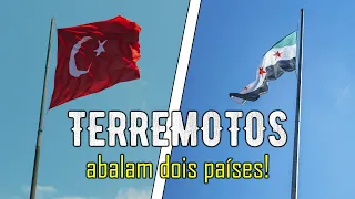 TERREMOTOS no ORIENTE MÉDIO!