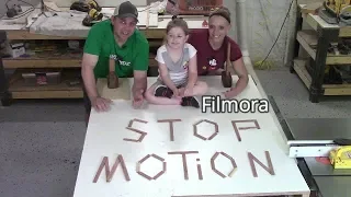 How to do Stop Motion for Beginners // Filmora Editing Software