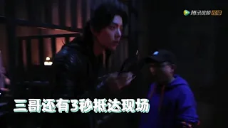 Xiao Zhan 肖战 cut in Douluo Continent 《斗罗大陆》 drama BTS [2021.02.17]