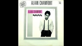 Alain Chamfort Manureva 1979 vinyl Maxi 45 RPM Label CBS France