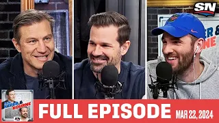 Measuring Up Against McDavid & Capital Decisions | Real Kyper & Bourne Full Episode