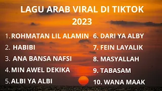 Kumpulan lagu arab viral di tiktok 2023 tanpa iklan