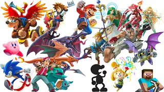 My Opinion on Every Super Smash Bros Ultimate Fighters