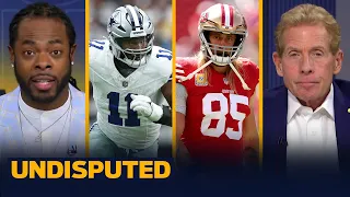 49ers' George Kittle wears ‘F Dallas’ shirt, Cowboys' Micah Parsons responds | NFL | UNDISPUTED