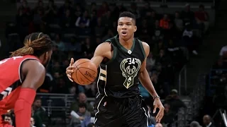 Bucks 2016-17 Top Ten Plays vs. Raptors