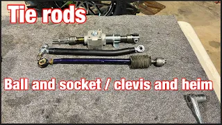 Let’s talk tie rods!!!Going over a few options to run on your Rzr/ranger/general!