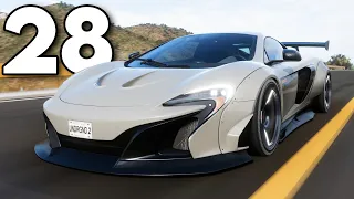 Forza Horizon 5 - Part 28 - MCLAREN 650S WIDEBODY BUILD