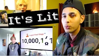 LOGAN PAUL - WHY 2017 WAS THE BEST YEAR OF MY LIFE Reaction| ReactonoiD |